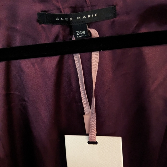 Alex Marie Velvet slimming waist - Picture 2 of 2